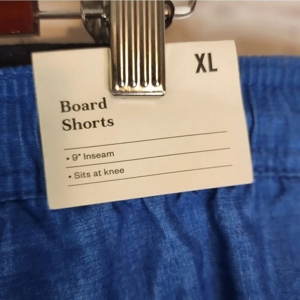 Men's Goodfellow & Co board shorts, size XL